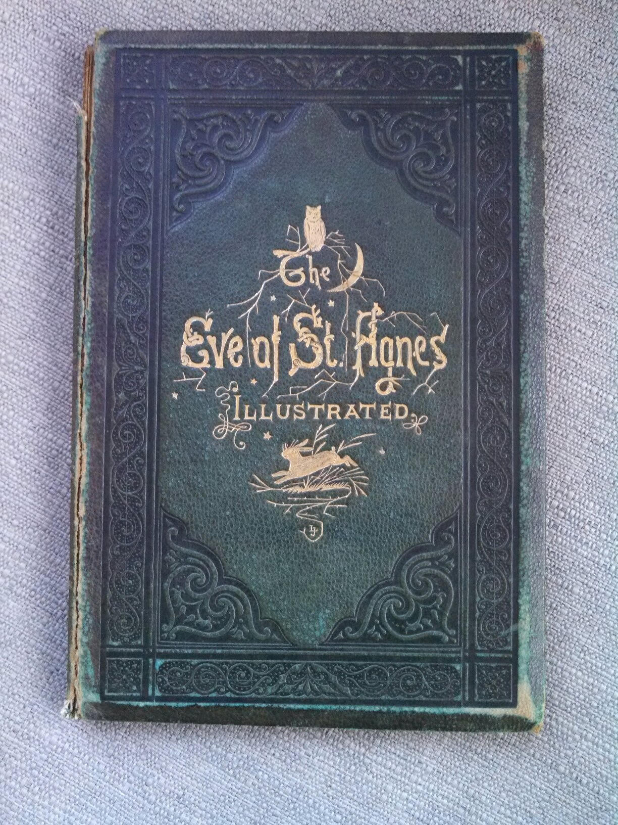 The Eve of St. Agnes 1857 John Keats InstAppraisal